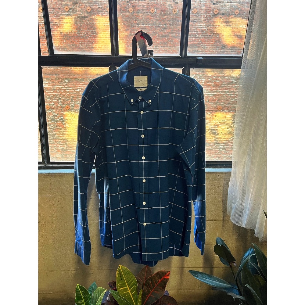 Saturdays Surf NYC long sleeve (Large)